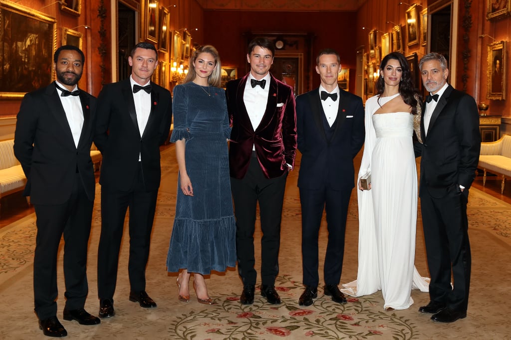 George and Amal Clooney at Prince's Trust Dinner March 2019