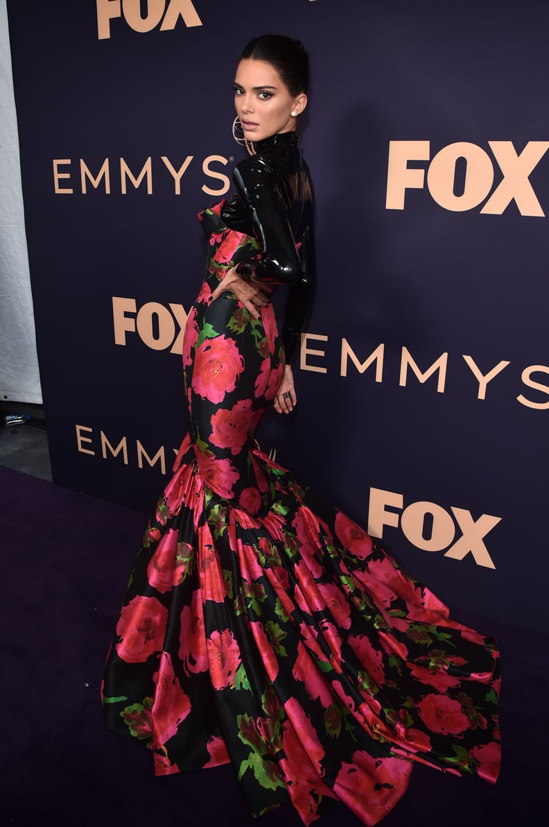 Kendall Jenner at the Emmy Awards 2019