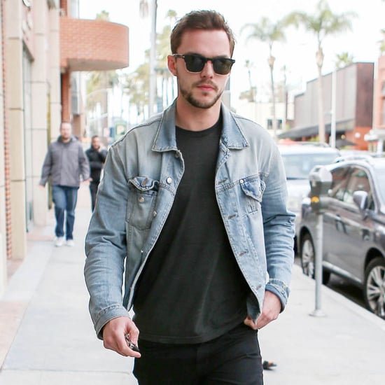 Nicholas Hoult Out in LA January 2016