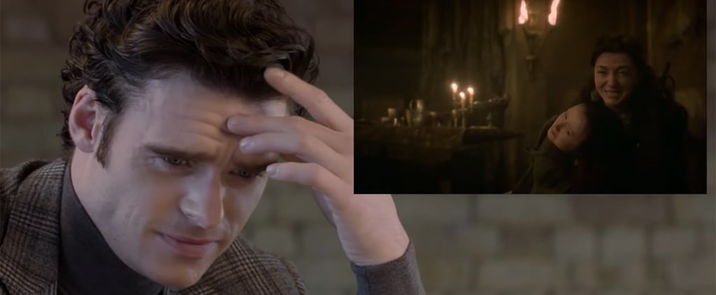 Richard Madden Rewatches Game of Thrones Red Wedding GQ 2018