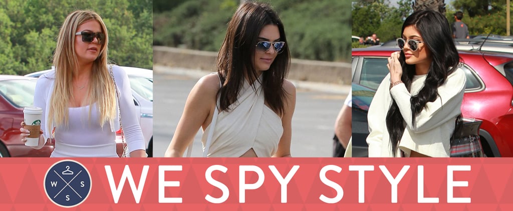 We Spy Style: Are Jenner Sisters' Church Outfits Too Sexy?
