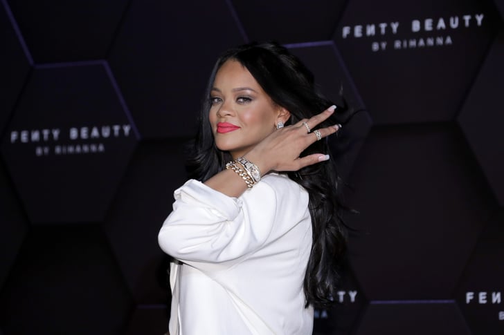 Rihanna Hangs Out With Drake And A Ap Rocky After Breakup Popsugar Celebrity