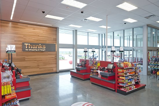 Pictures of New Target Stores