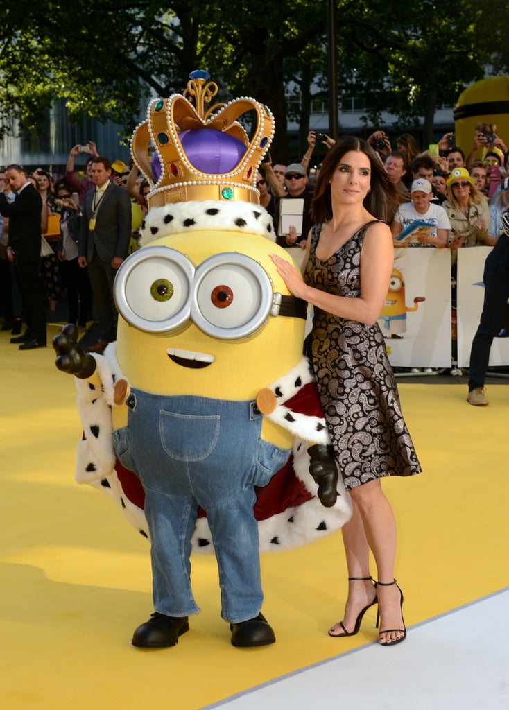 Sandra Bullock Minions Premiere Pictures