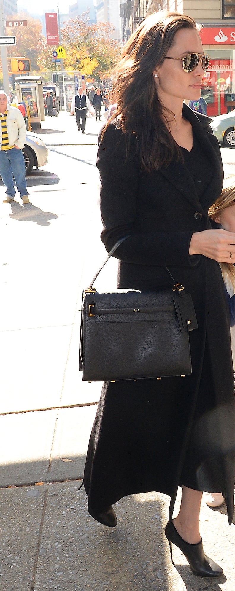 Even in All Black, a Monogrammed Bag Is the Perfect Way to Personalize Your Look