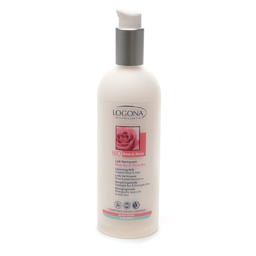 Logona Cleansing Milk With Organic Rose and Aloe