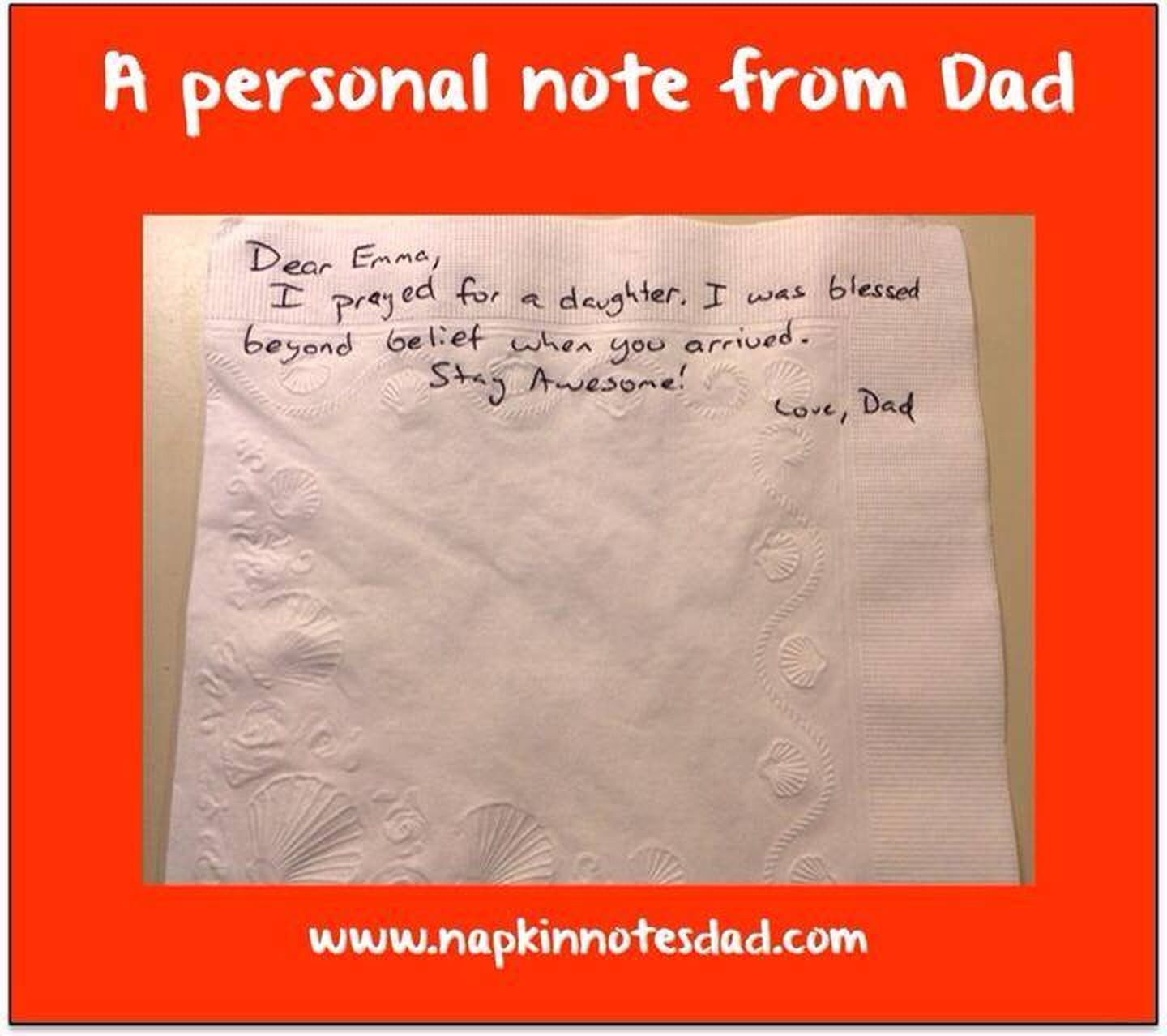 Dad Leaves Lunchtime Notes | PS Family