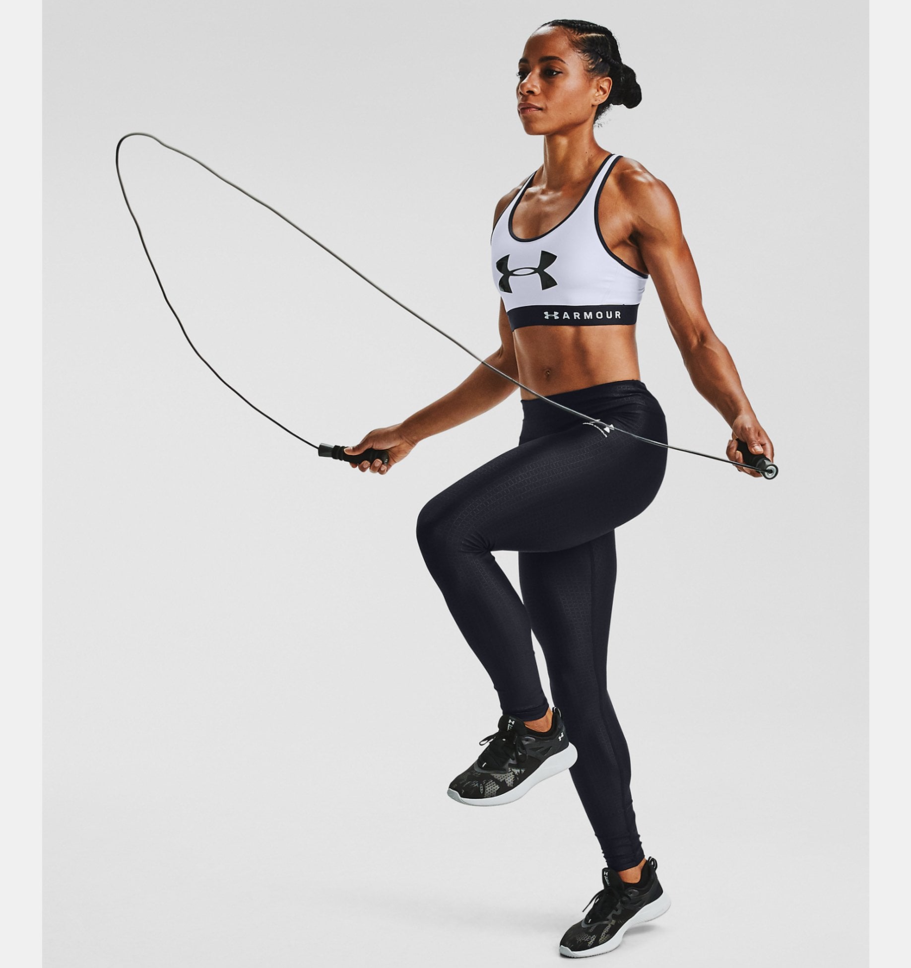 brand bellen volleybal Under Armour Leggings to Wear Even During Summer Months | POPSUGAR Fitness