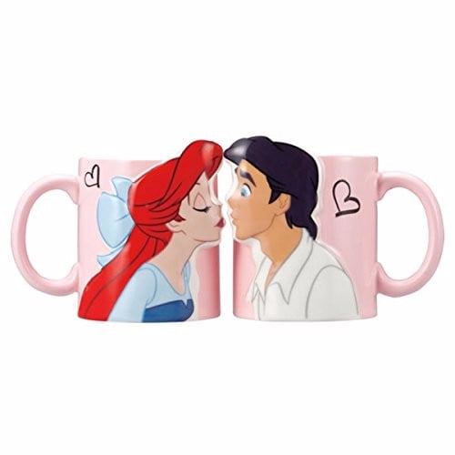 Disney Kiss Mugs