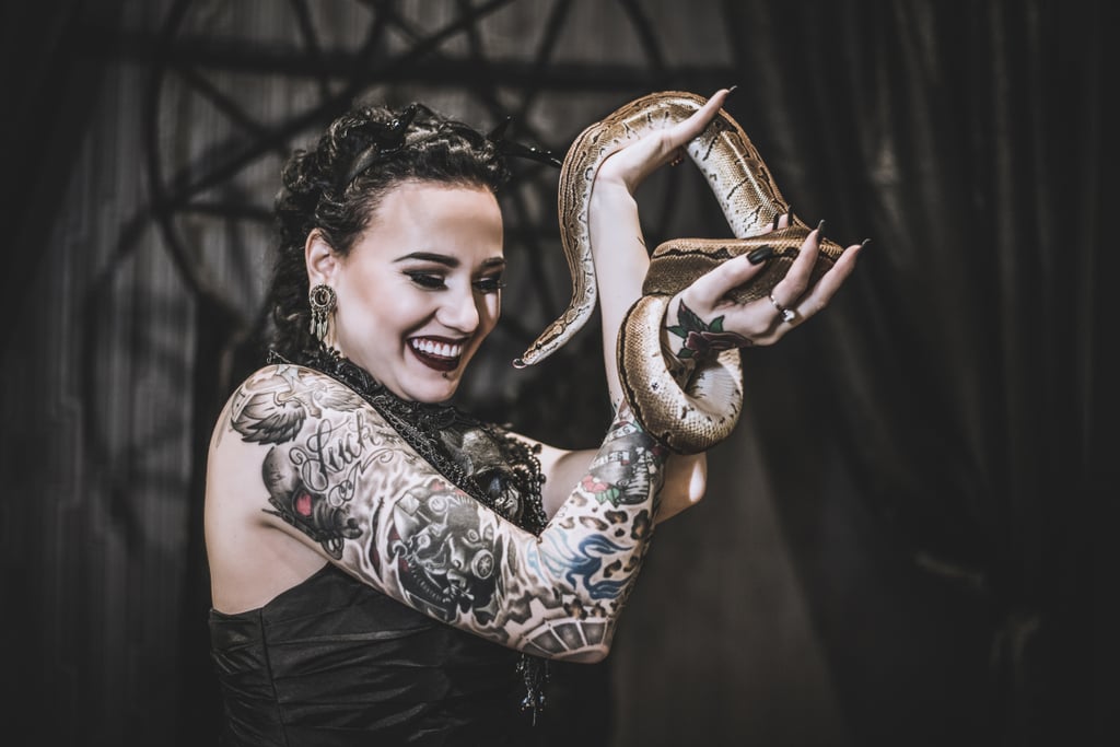 Halloween Goth Wedding Ideas