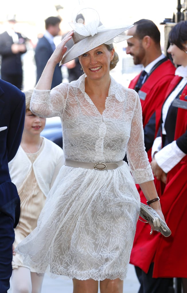 Sophie, Countess of Wessex, at the 60th Anniversary of Queen Elizabeth II's Coronation, 2013