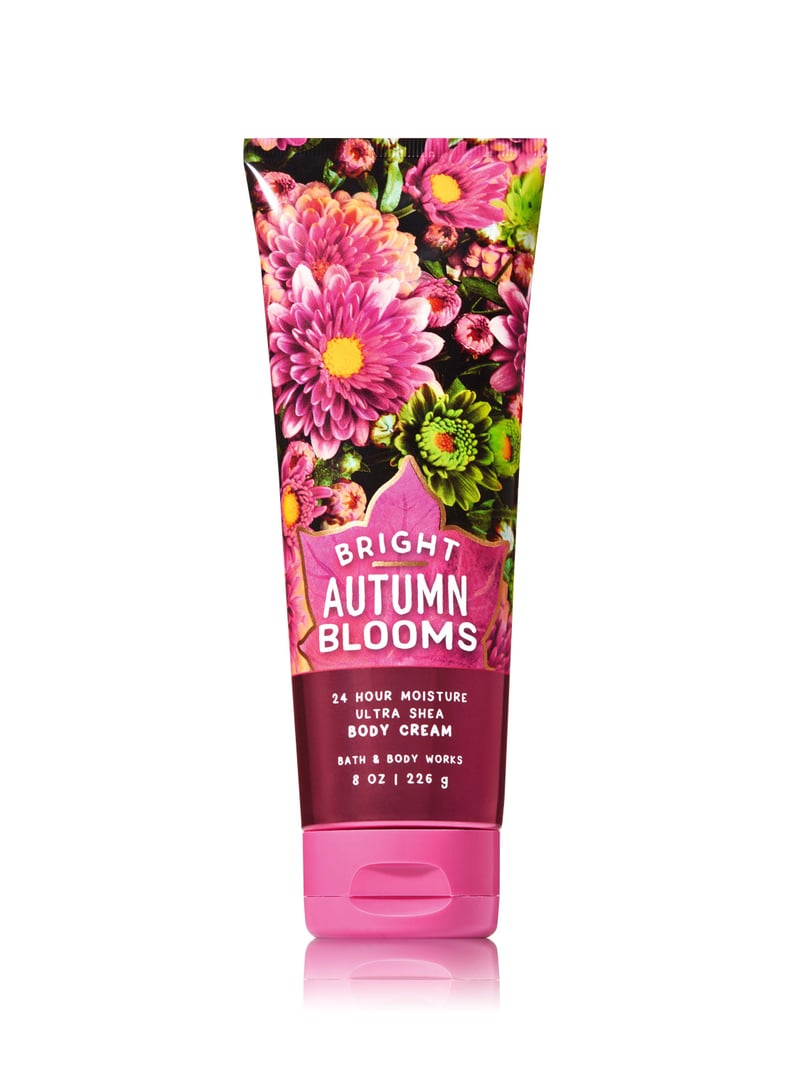 Bright Autumn Blooms Ultra Shea Body Cream