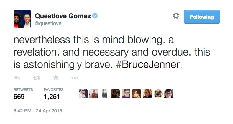 Celebrities Who Support Bruce Jenner