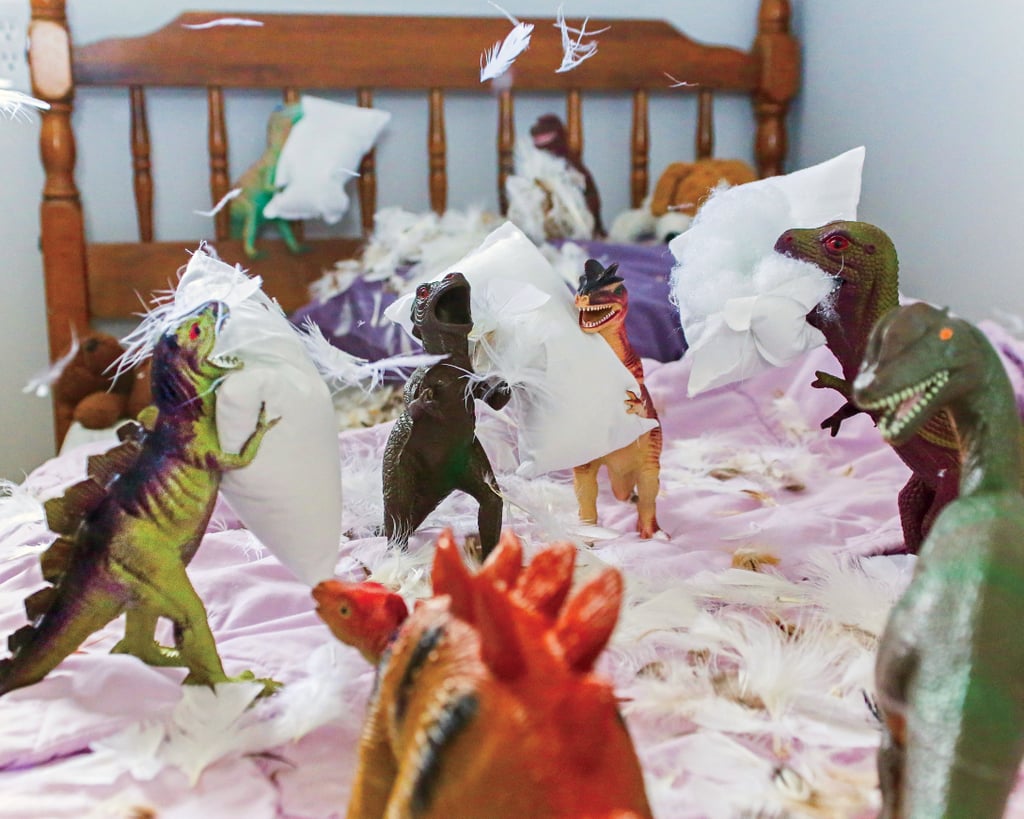 Flight or (Pillow) Fight