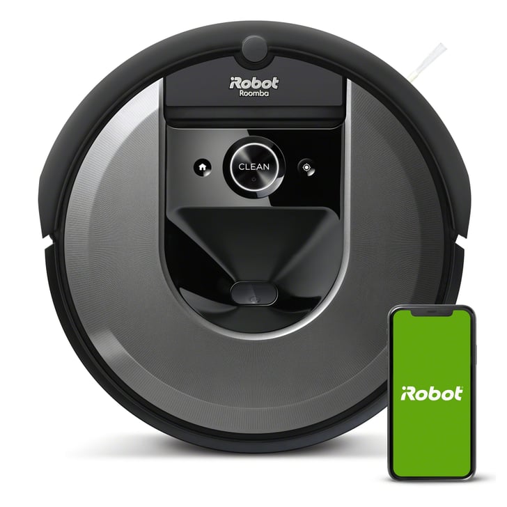 iRobot Roomba i7 Wi-Fi Connected Robot Vacuum | Best Black ...