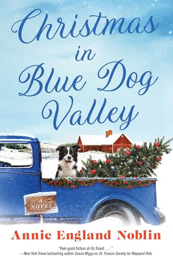 "Christmas in Blue Dog Valley" by Annie England Noblin