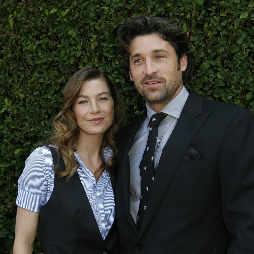 Patrick Dempsey Has a Cheeky Response to Ellen Pompeo's 