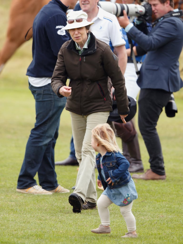 Zara Phillips and Mike Tindall Family Pictures