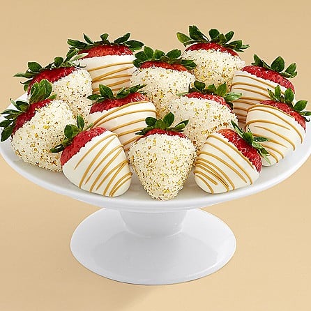 Hand-Dipped Champagne Strawberries