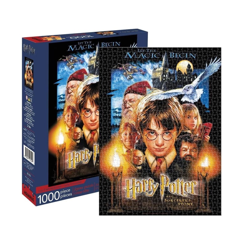 Harry Potter and the Sorcerer's Stone 1000-Piece Jigsaw Puzzle