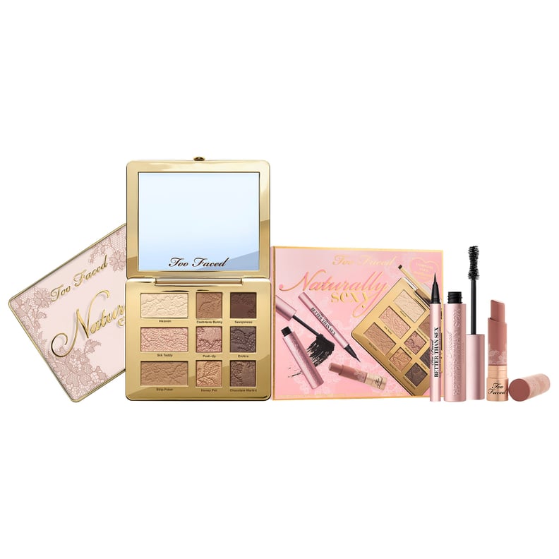 Too Faced Naturally Sexy Ultimate Natural Eye and Lipstick Set