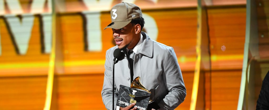 Chance the Rapper Speech Video at the 2017 Grammys