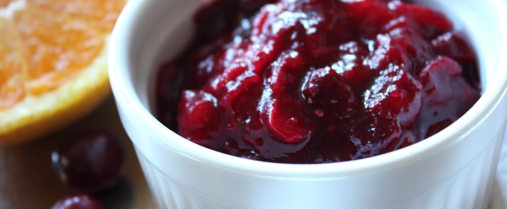 Orange Cranberry Sauce Recipe