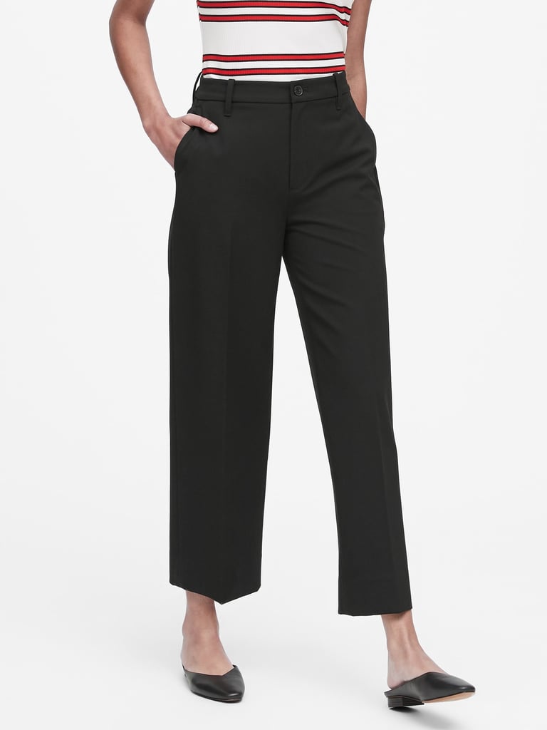 Slim Wide-Leg Cropped Pants | The Most Comfortable Pants For Women From ...