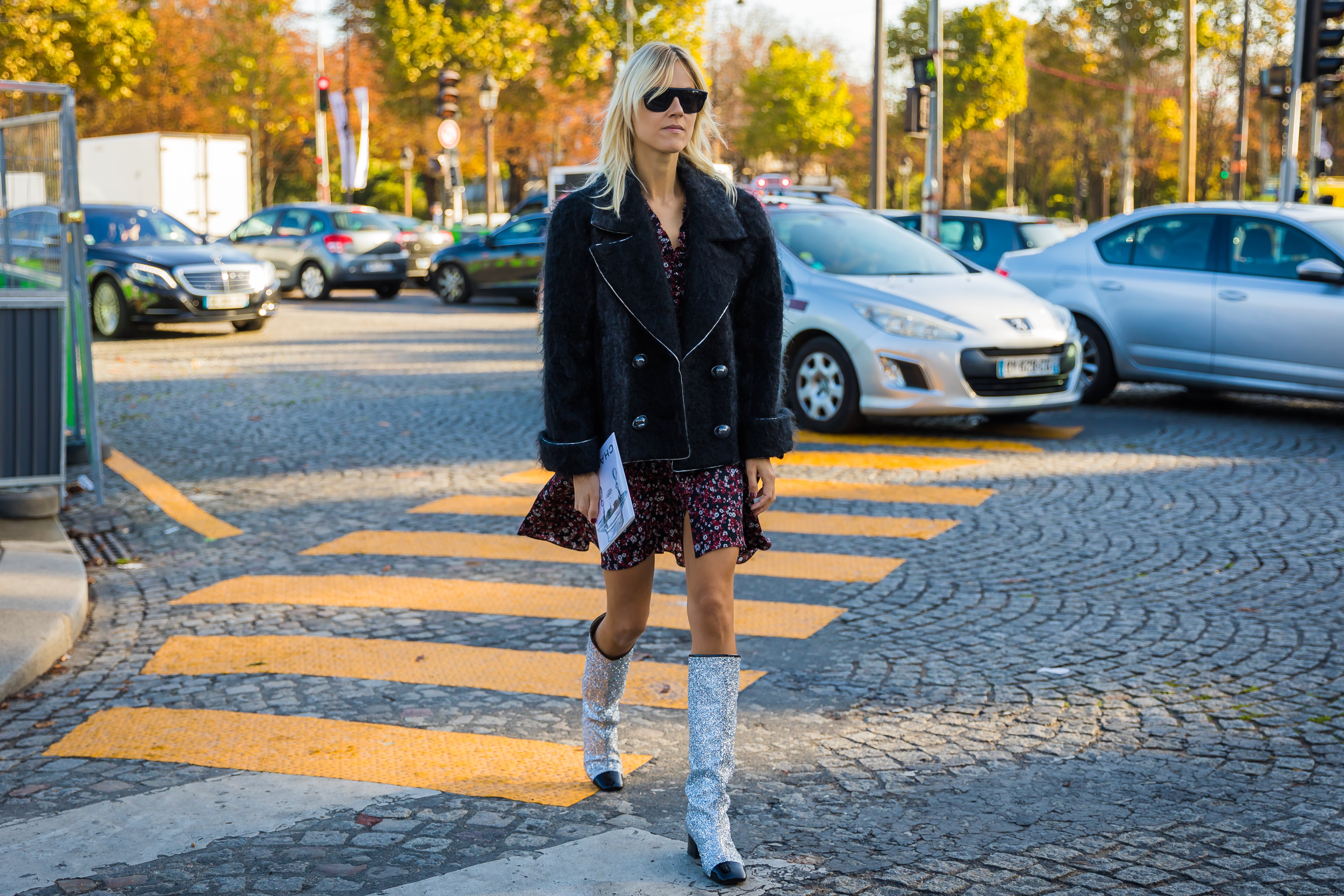 How to Wear Glitter Ankle Boots – People & Styles