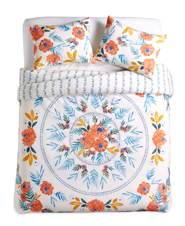 The Pioneer Woman Floral Medallion Duvet Cover The Pioneer Woman