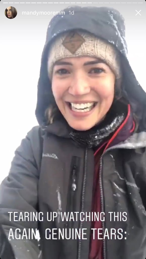 Mandy Moore Climbs Mt. Kilimanjaro 2018