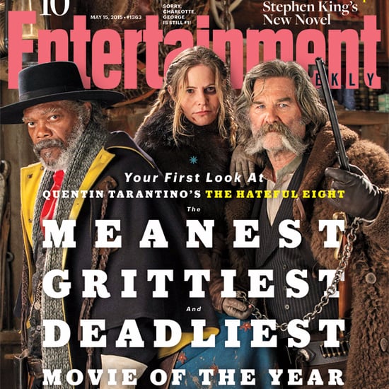 Hateful Eight Entertainment Weekly Cover