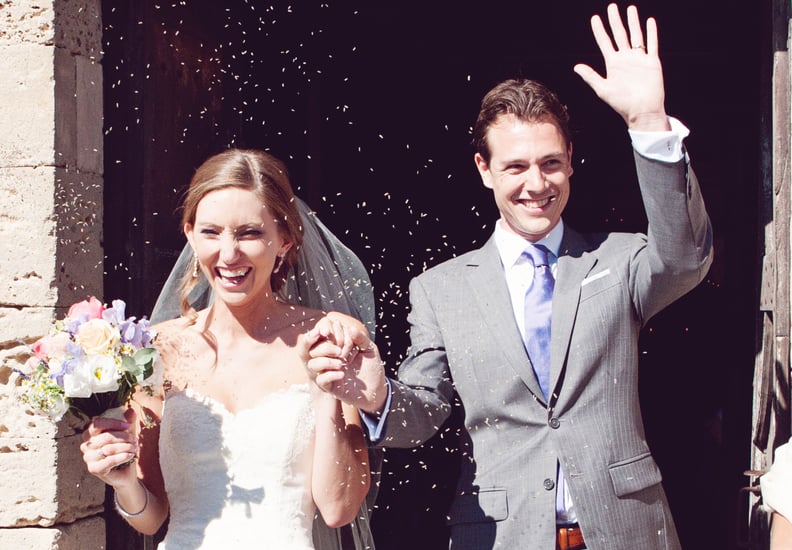 Lavender Shower — They're Married!
