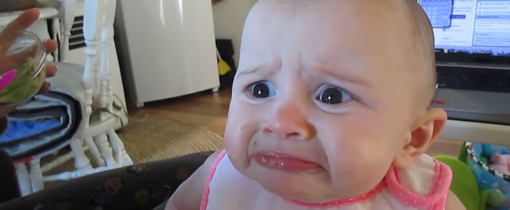 Baby's Reaction to Avocado Is Hilarious