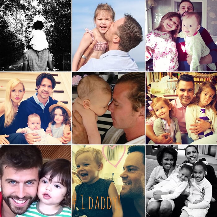 Celebrity Instagram Pictures From Father's Day 2014