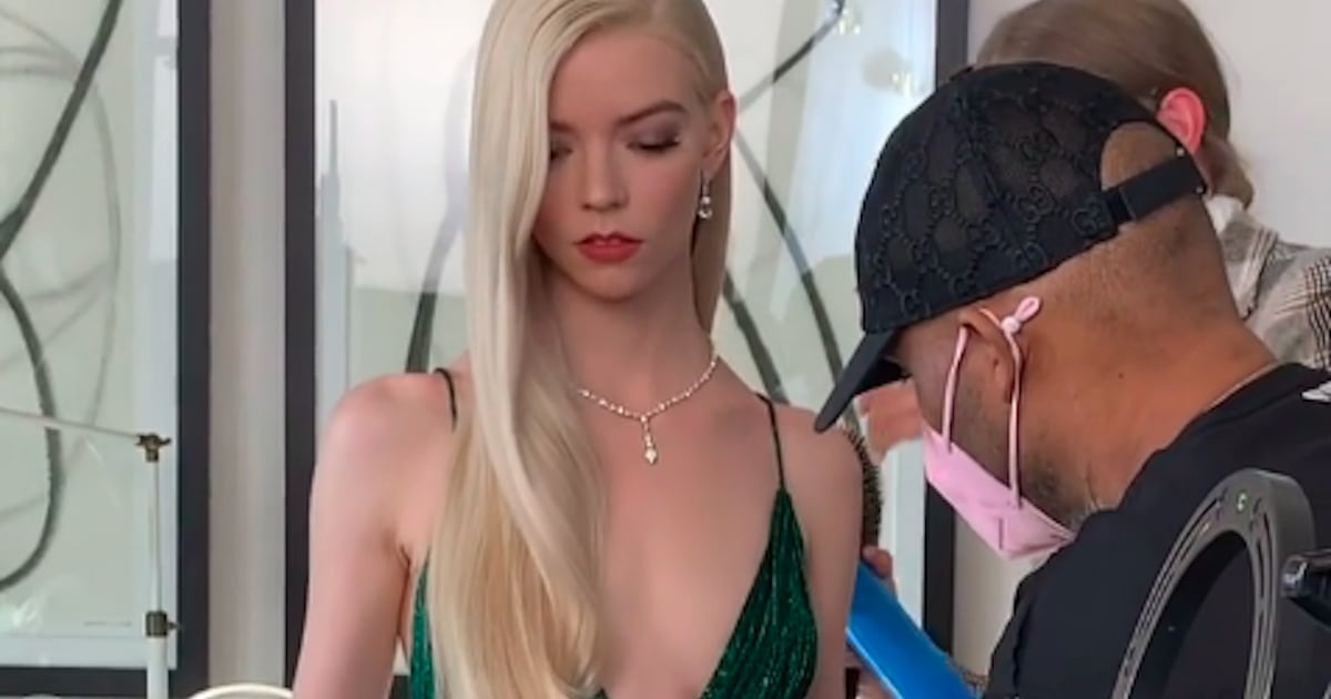 Checkmate, Golden Globes, Anya Taylor Joy Has Conquered This Game of Dress