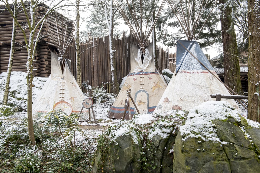 Snow Day at Disneyland Paris 2018 | POPSUGAR News Photo 8