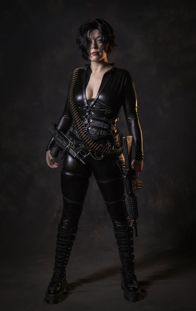 Becky Hill as Alice in "Resident Evil"