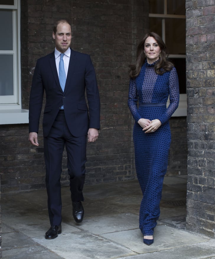 Kate Middleton and Prince William at Kensington Palace 2016 | POPSUGAR