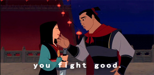The second prince to be saved by a Disney princess is Li Shang.