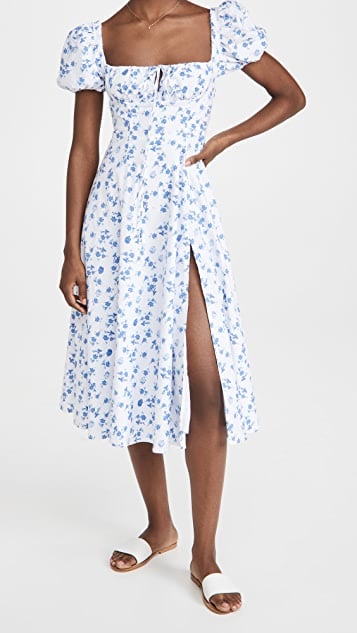 OPT Cotton Peasant Dress