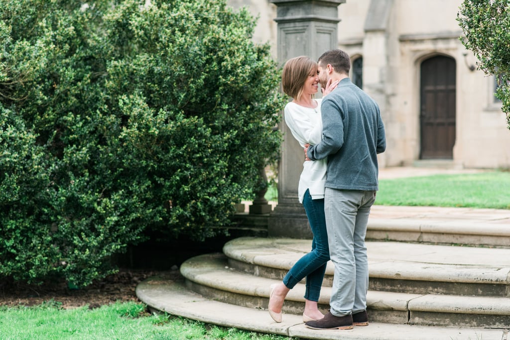 Fairy-Tale Engagement Shoot