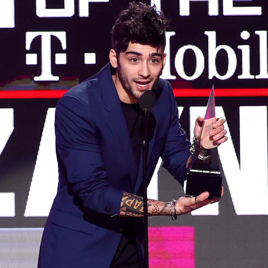 Zayn Malik's Acceptance Speech at 2016 American Music Awards