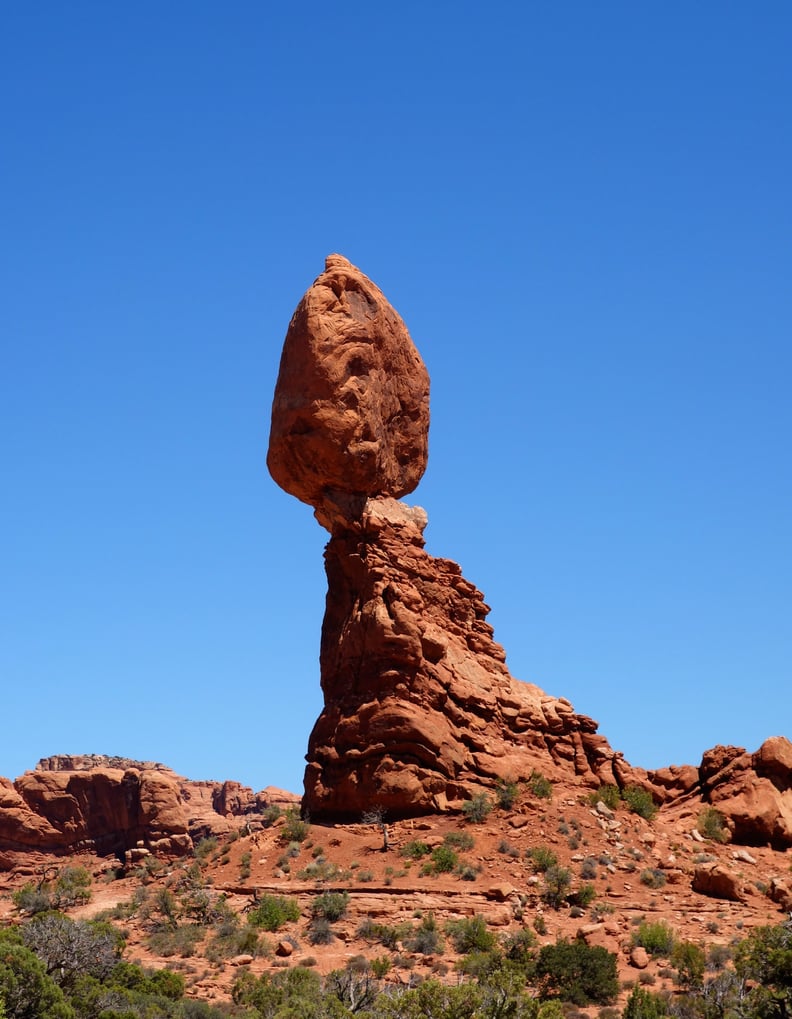 Balanced Rock in Arches National Park