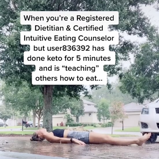 Intuitive Eating Dietitian FindFoodFreedom's Funny TikToks