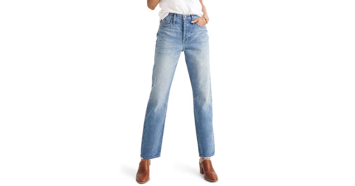 Madewell The Dadjean High Waist Jeans | Spring Denim Trends 2019 ...