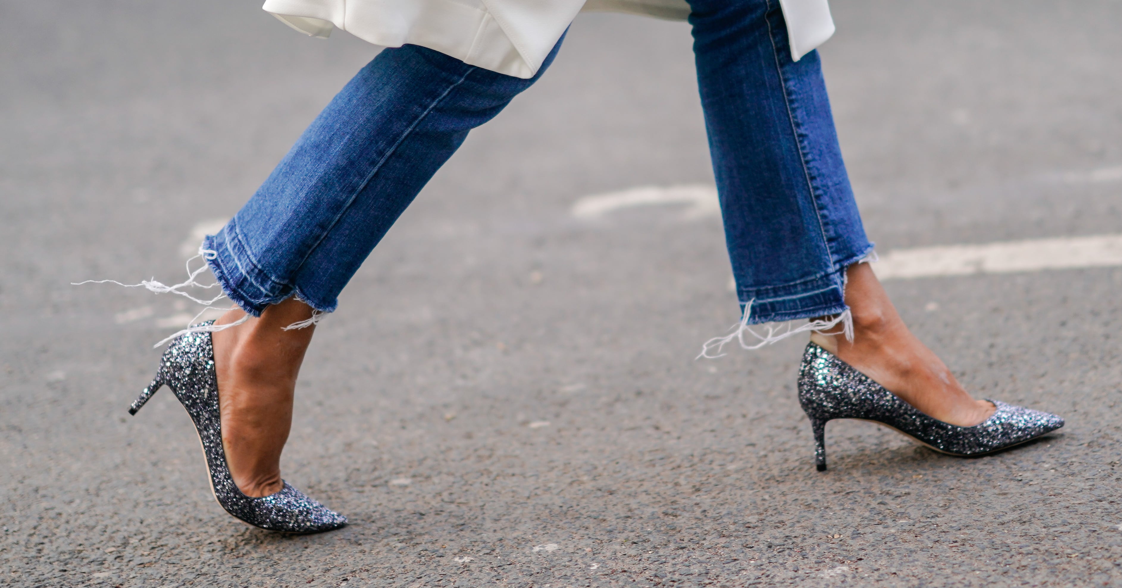 Best Glitter Heels | POPSUGAR Fashion