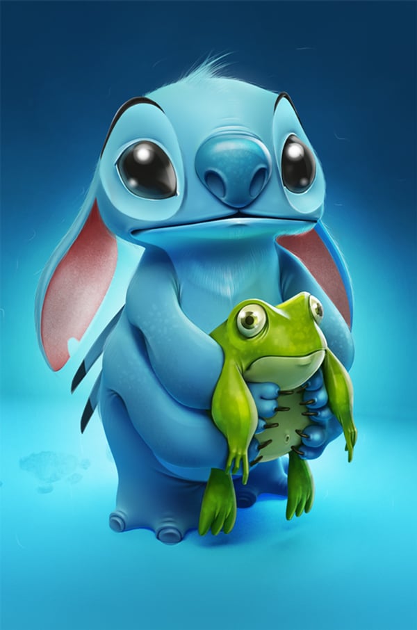 Featured image of post The Best 9 Disney Iphone Wallpaper Stitch