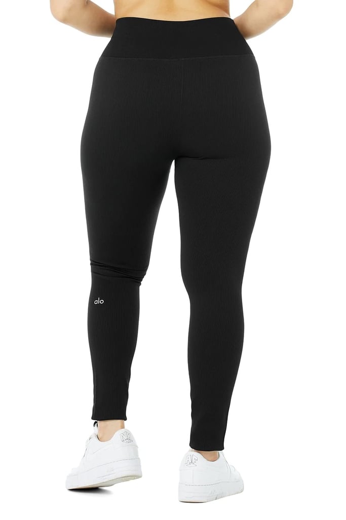 Alo Seamless High-Waist Ribbed Legging