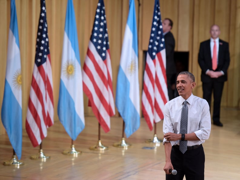 President Obama's Speech at the Usina del Arte Cultural Center